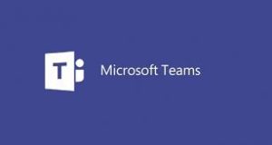 Microsoft Teams sur écran infrarouge tactile